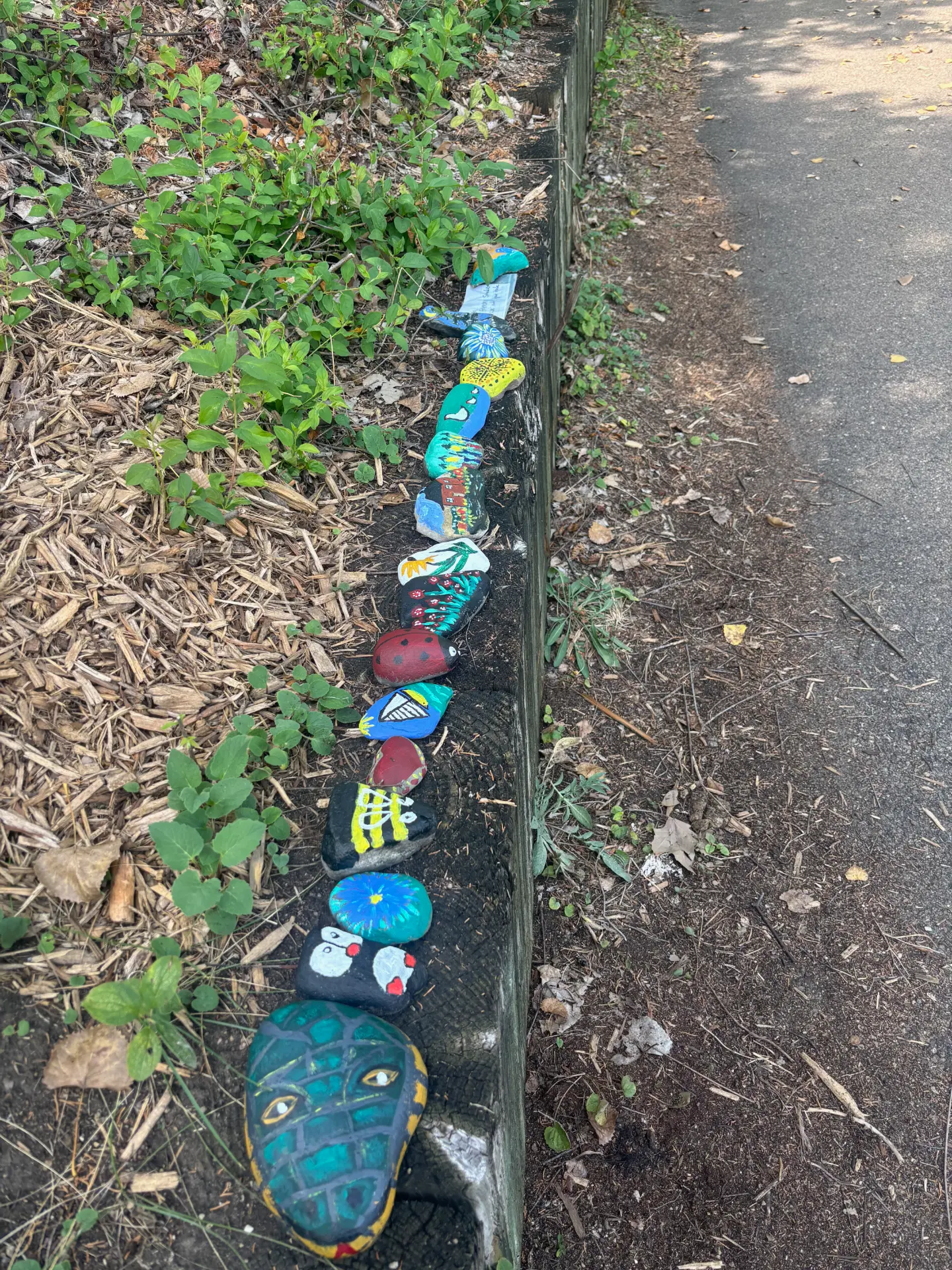 Meet Freddy and friends: hand-painted rock art by JRT