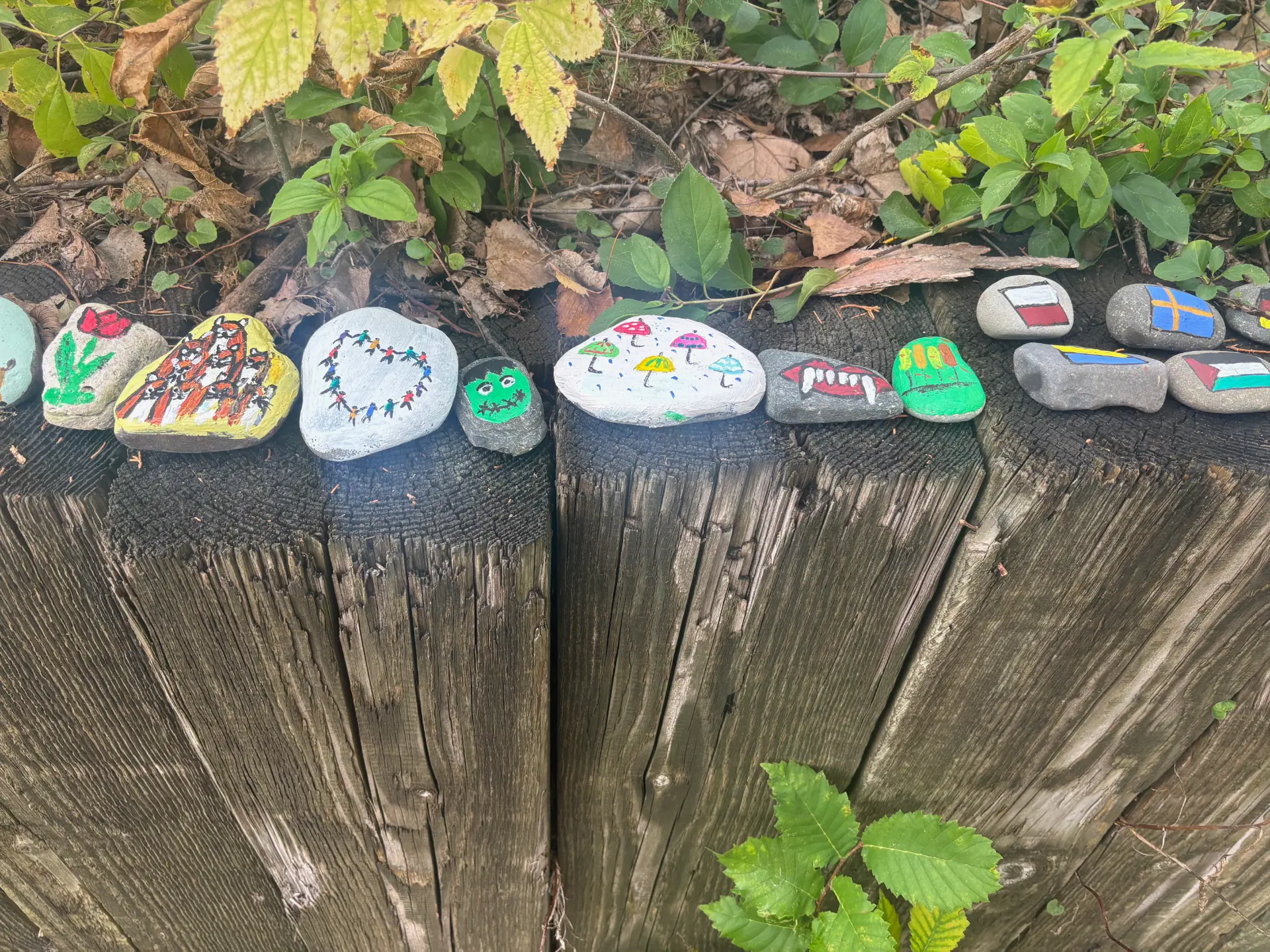 The kindness collection: hand-painted rock art by JRT
